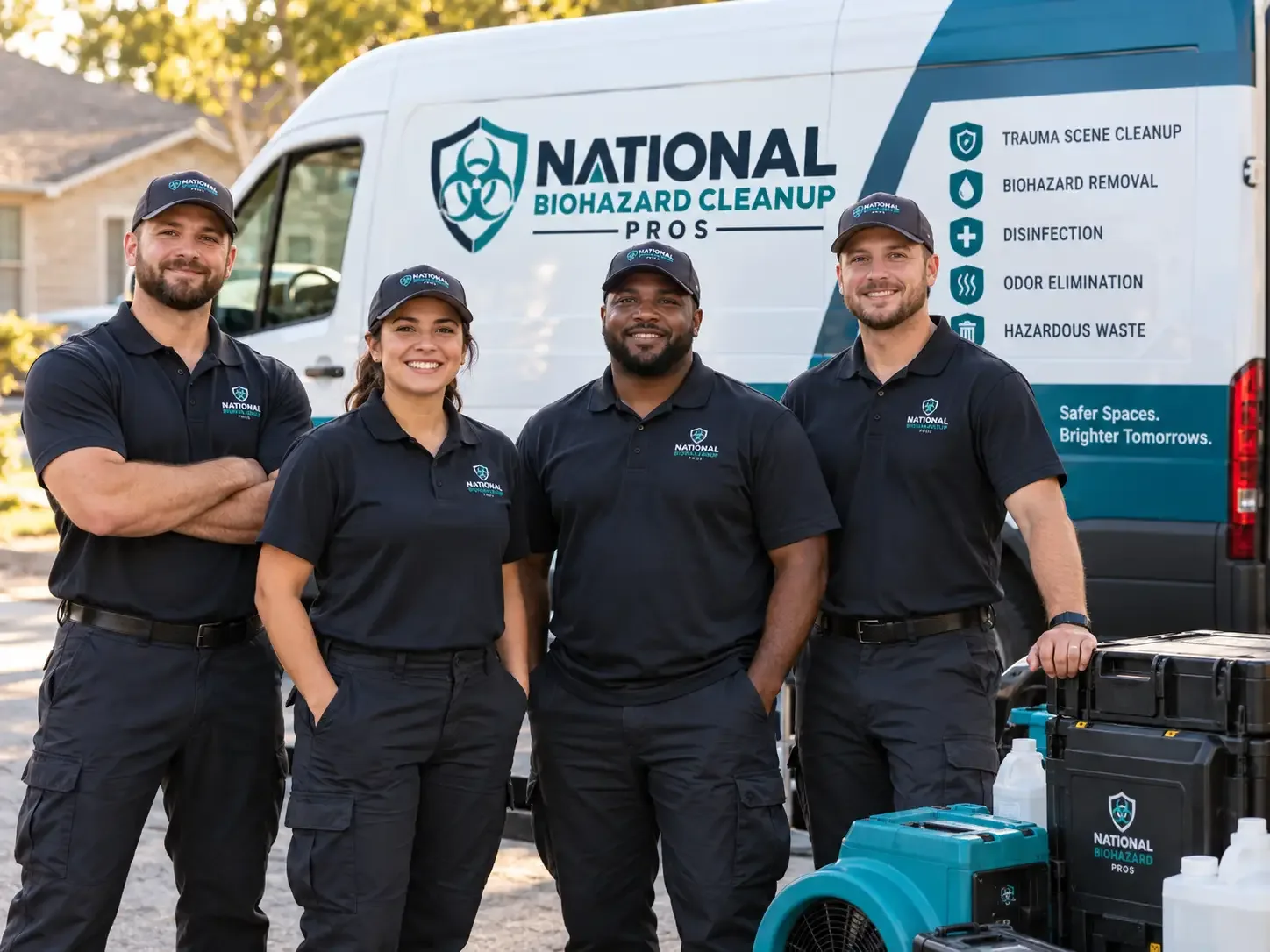 Biohazard Cleanup company in Coyanosa, TX